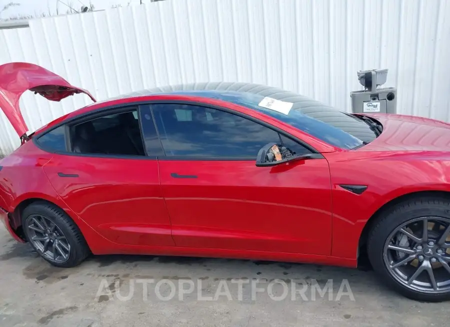 TESLA MODEL 3 2020 vin 5YJ3E1EA8LF632515 from auto auction Iaai