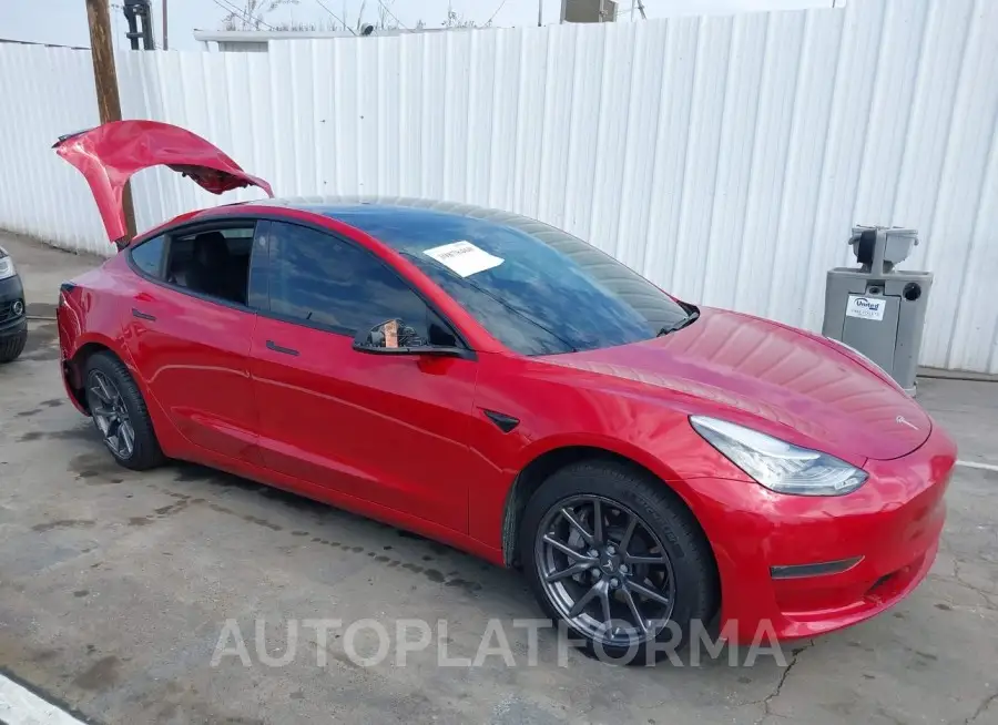 TESLA MODEL 3 2020 vin 5YJ3E1EA8LF632515 from auto auction Iaai