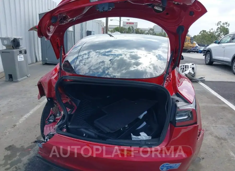 TESLA MODEL 3 2020 vin 5YJ3E1EA8LF632515 from auto auction Iaai