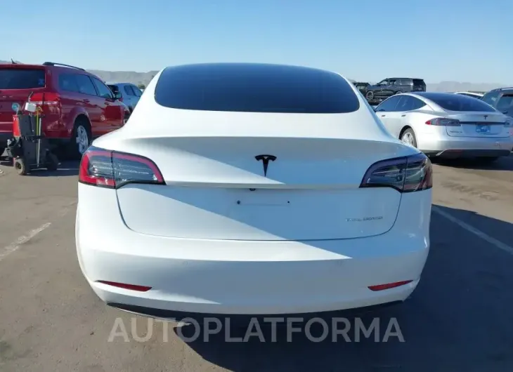 TESLA MODEL 3 2022 vin 5YJ3E1EB7NF136438 from auto auction Iaai