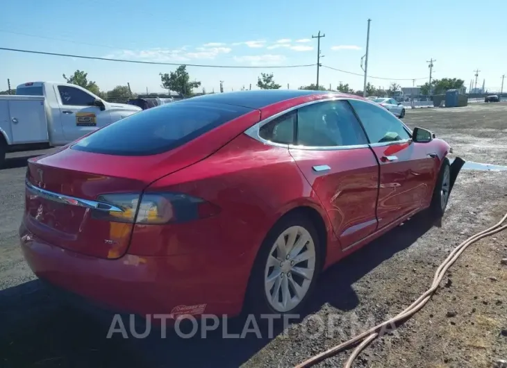 TESLA MODEL S 2018 vin 5YJSA1E21JF274154 from auto auction Iaai