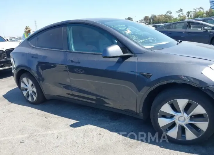 TESLA MODEL Y 2021 vin 5YJYGDEEXMF229903 from auto auction Iaai