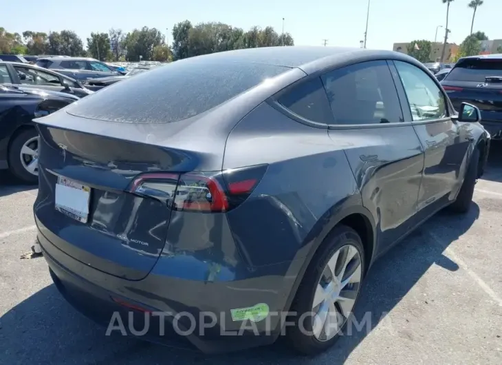 TESLA MODEL Y 2021 vin 5YJYGDEEXMF229903 from auto auction Iaai