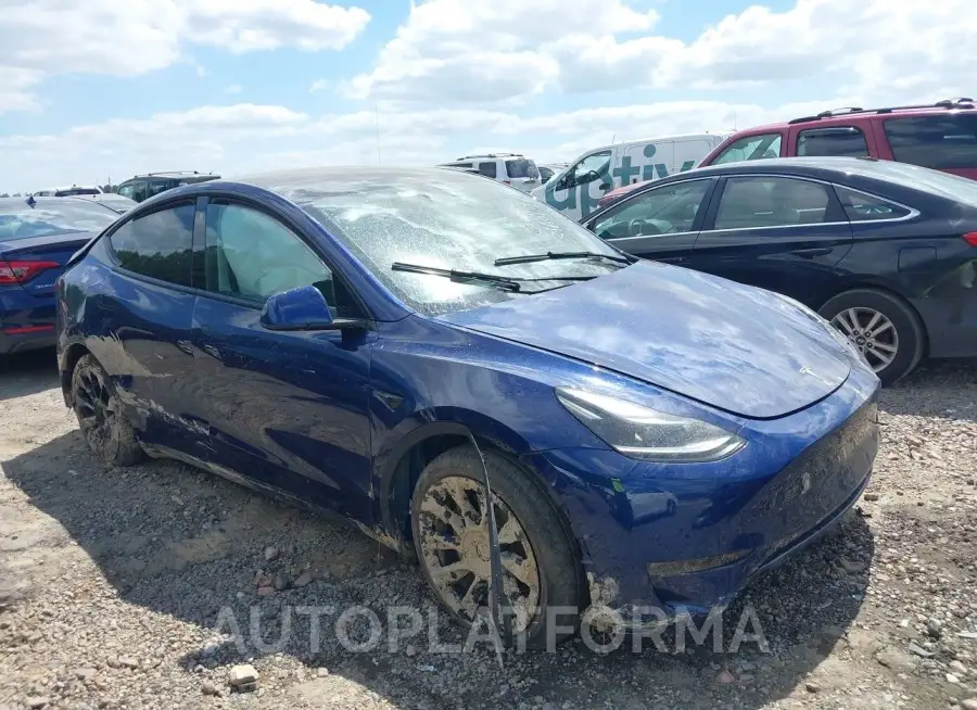 TESLA MODEL Y 2023 vin 7SAYGDEE2PF607672 from auto auction Iaai