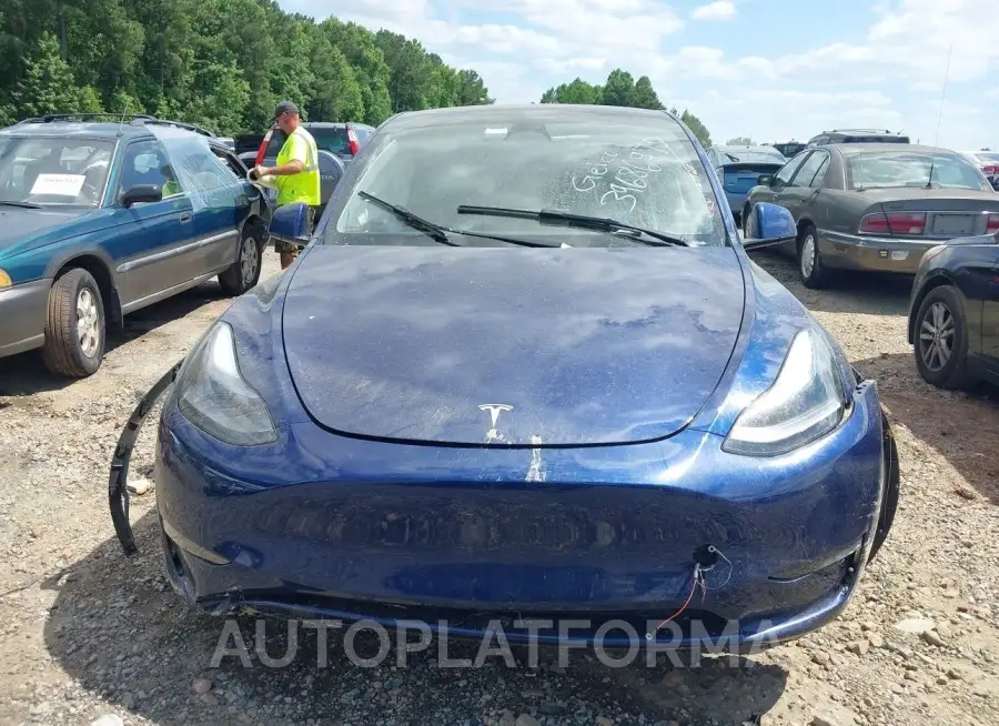 TESLA MODEL Y 2023 vin 7SAYGDEE2PF607672 from auto auction Iaai