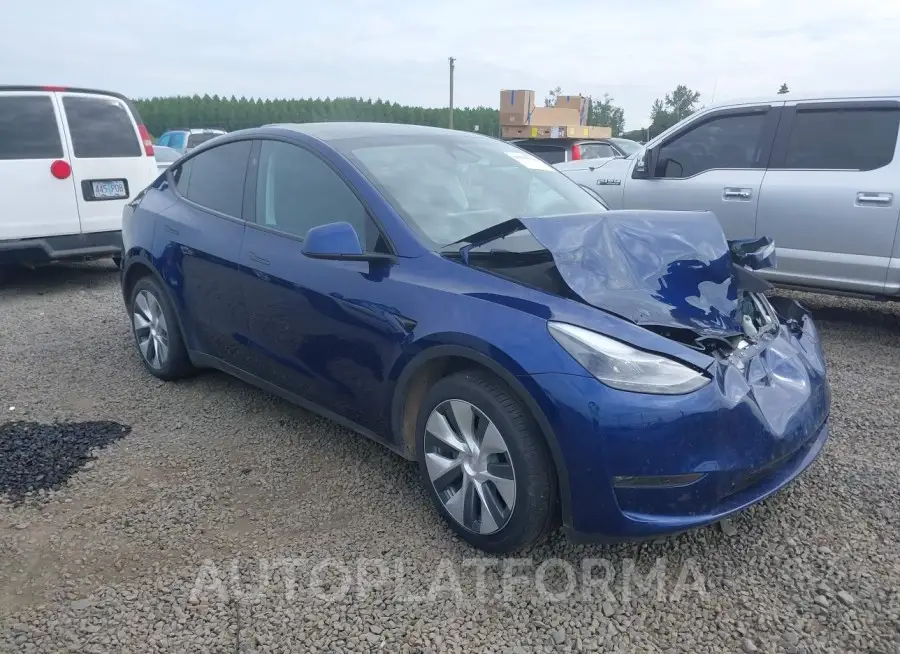 TESLA MODEL Y 2023 vin 7SAYGDEE9PA174039 from auto auction Iaai