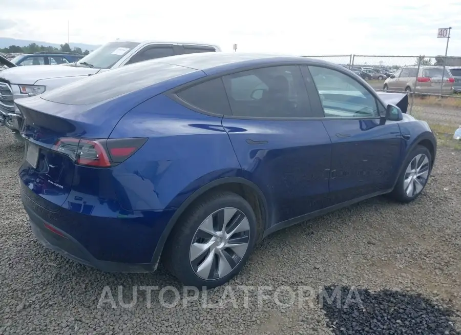 TESLA MODEL Y 2023 vin 7SAYGDEE9PA174039 from auto auction Iaai