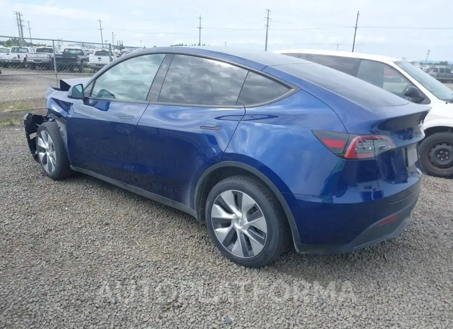 TESLA MODEL Y 2023 vin 7SAYGDEE9PA174039 from auto auction Iaai