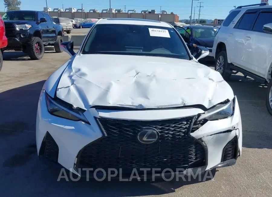 LEXUS IS 2023 vin JTHGZ1B23P5069639 from auto auction Iaai