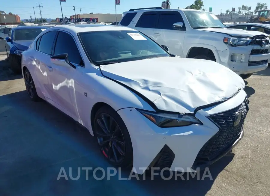 LEXUS IS 2023 vin JTHGZ1B23P5069639 from auto auction Iaai