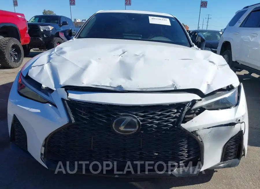 LEXUS IS 2023 vin JTHGZ1B23P5069639 from auto auction Iaai