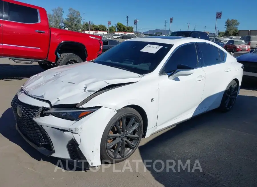 LEXUS IS 2023 vin JTHGZ1B23P5069639 from auto auction Iaai