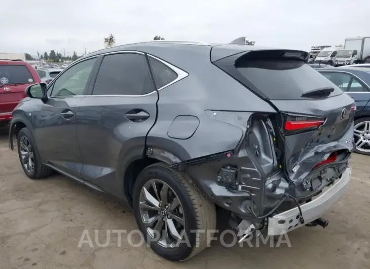 LEXUS NX 300 2021 vin JTJSARBZXM2200977 from auto auction Iaai