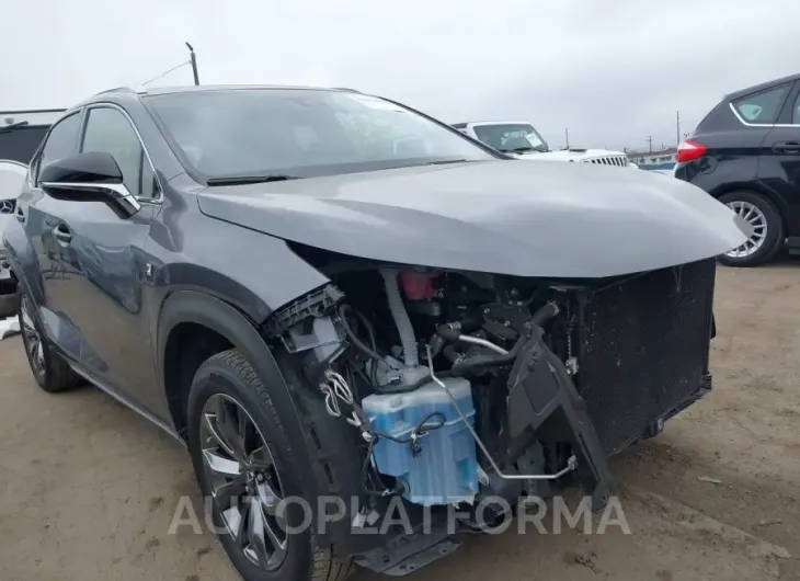 LEXUS NX 300 2021 vin JTJSARBZXM2200977 from auto auction Iaai