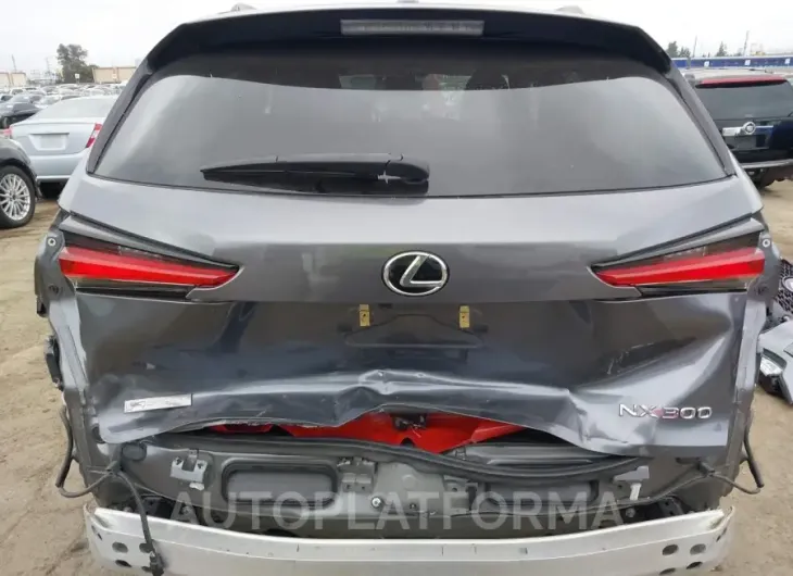 LEXUS NX 300 2021 vin JTJSARBZXM2200977 from auto auction Iaai