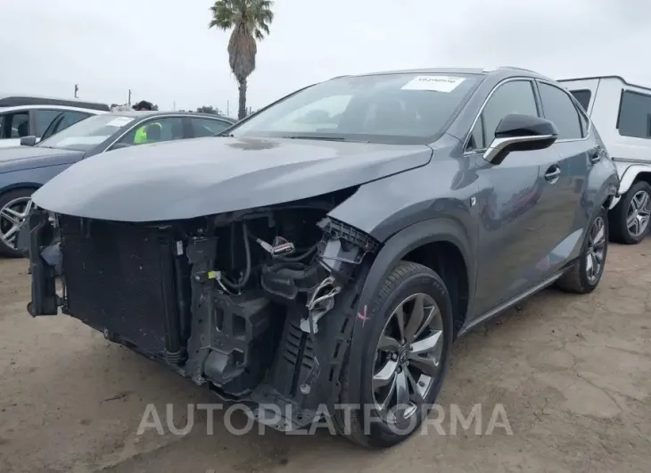 LEXUS NX 300 2021 vin JTJSARBZXM2200977 from auto auction Iaai