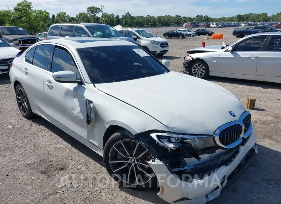 BMW 330I 2020 vin 3MW5R1J01L8B13012 from auto auction Iaai