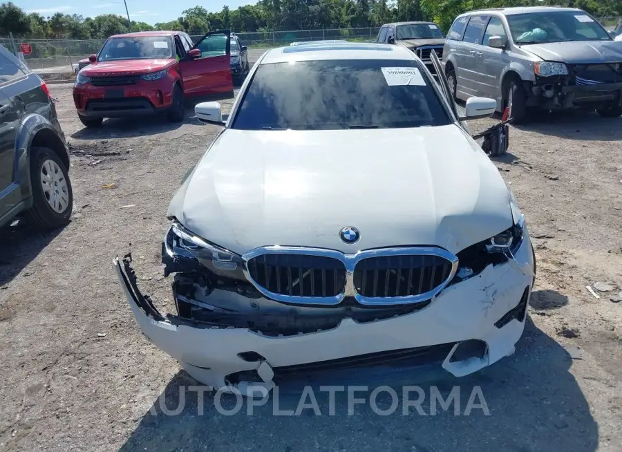 BMW 330I 2020 vin 3MW5R1J01L8B13012 from auto auction Iaai