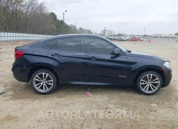 BMW X6 2016 vin 5UXKU0C52G0F92582 from auto auction Iaai