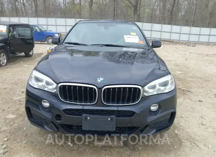 BMW X6 2016 vin 5UXKU0C52G0F92582 from auto auction Iaai