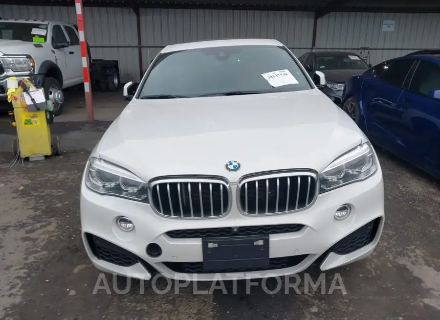 BMW X6 2019 vin 5UXKU6C59K0Z66842 from auto auction Iaai