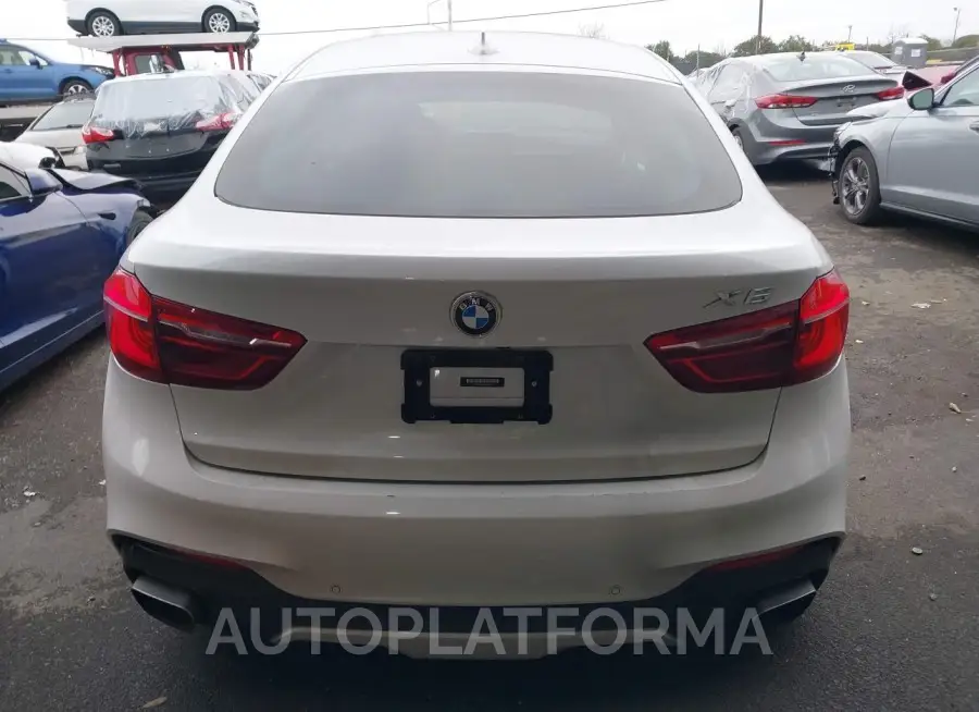 BMW X6 2019 vin 5UXKU6C59K0Z66842 from auto auction Iaai