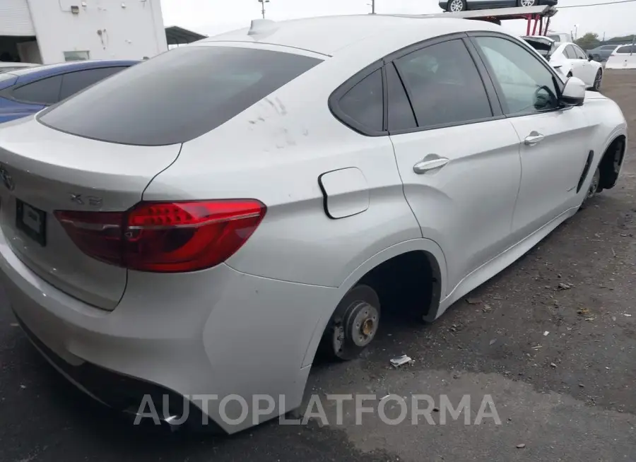 BMW X6 2019 vin 5UXKU6C59K0Z66842 from auto auction Iaai