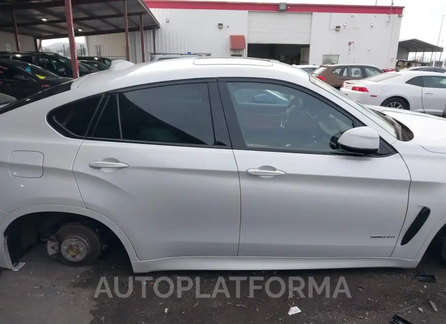 BMW X6 2019 vin 5UXKU6C59K0Z66842 from auto auction Iaai