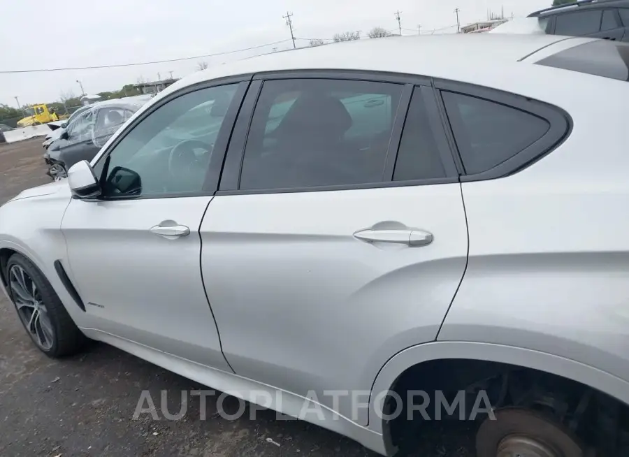 BMW X6 2019 vin 5UXKU6C59K0Z66842 from auto auction Iaai