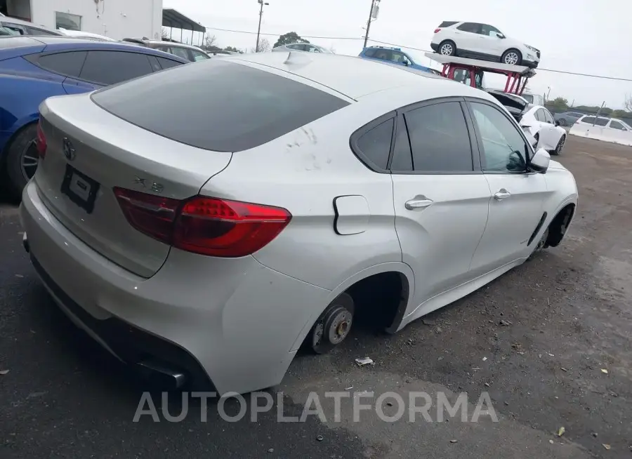 BMW X6 2019 vin 5UXKU6C59K0Z66842 from auto auction Iaai