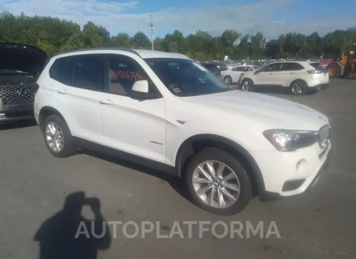 BMW X3 2015 vin 5UXWX9C52F0D62052 from auto auction Iaai