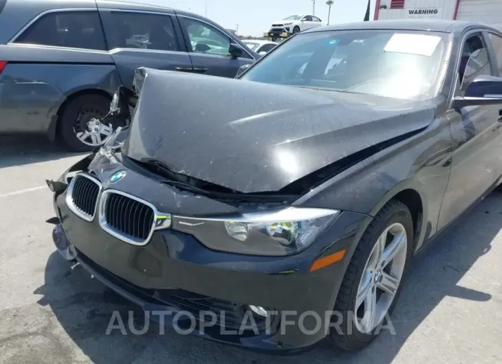 BMW 328I  2015 vin WBA3C1C50FK123437 from auto auction Iaai