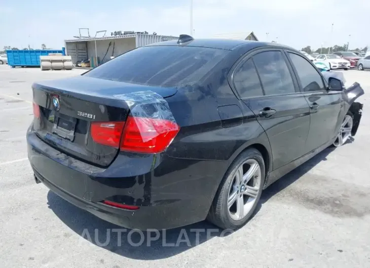 BMW 328I  2015 vin WBA3C1C50FK123437 from auto auction Iaai