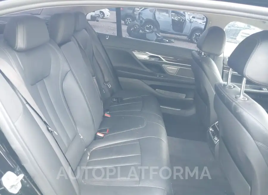 BMW 740I 2019 vin WBA7E2C54KB216733 from auto auction Iaai