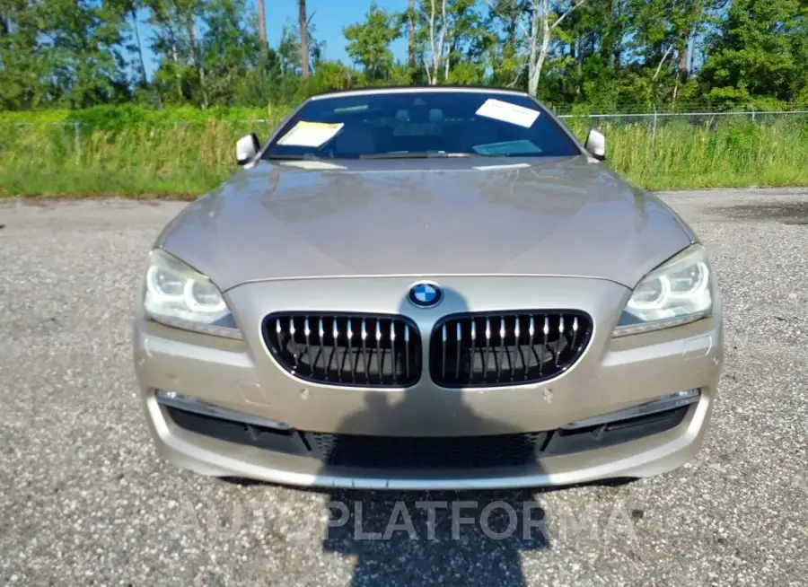 BMW 650I 2015 vin WBAYP9C5XFD169841 from auto auction Iaai