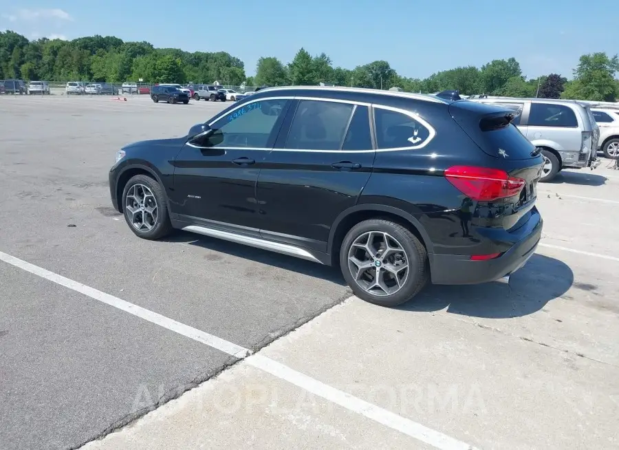 BMW X1 2018 vin WBXHT3C31J5K20837 from auto auction Iaai