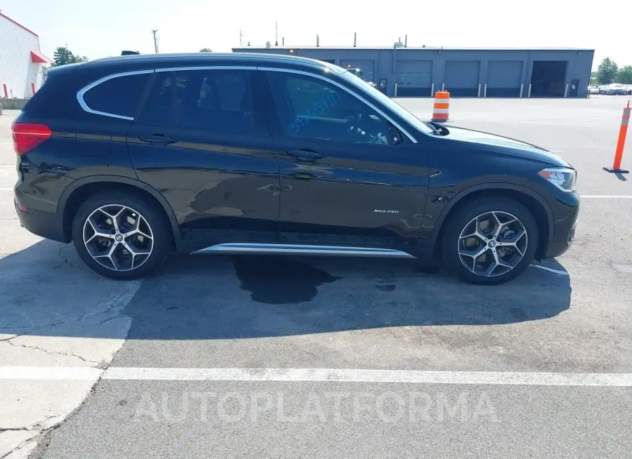 BMW X1 2018 vin WBXHT3C31J5K20837 from auto auction Iaai