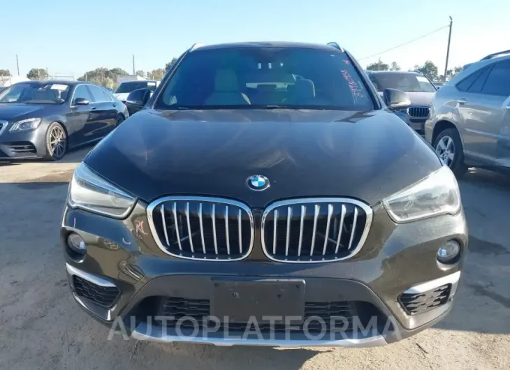 BMW X1 2016 vin WBXHT3C34GP885891 from auto auction Iaai