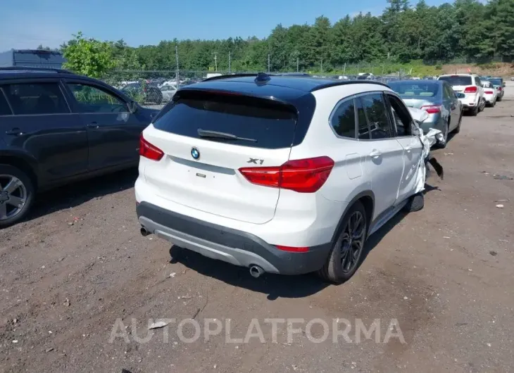 BMW X1 2017 vin WBXHT3Z34H4A55568 from auto auction Iaai