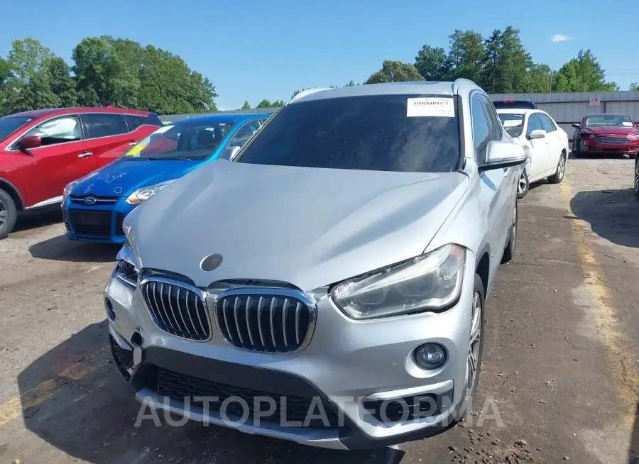 BMW X1 2017 vin WBXHT3Z38H4A52172 from auto auction Iaai