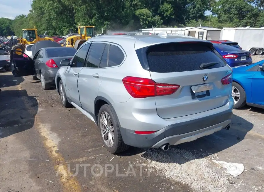 BMW X1 2017 vin WBXHT3Z38H4A52172 from auto auction Iaai