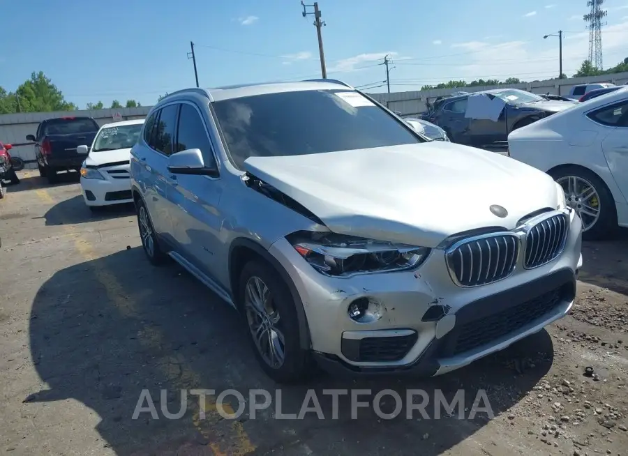 BMW X1 2017 vin WBXHT3Z38H4A52172 from auto auction Iaai