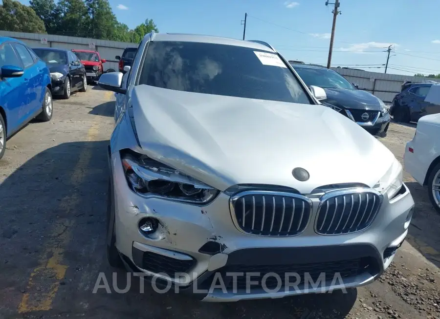 BMW X1 2017 vin WBXHT3Z38H4A52172 from auto auction Iaai