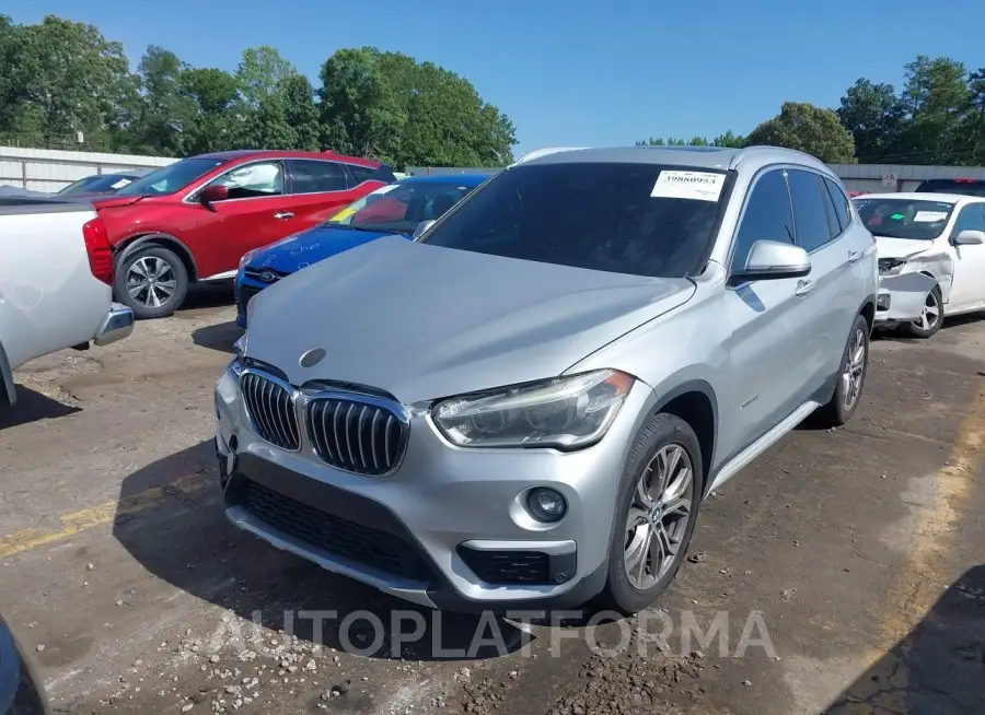 BMW X1 2017 vin WBXHT3Z38H4A52172 from auto auction Iaai