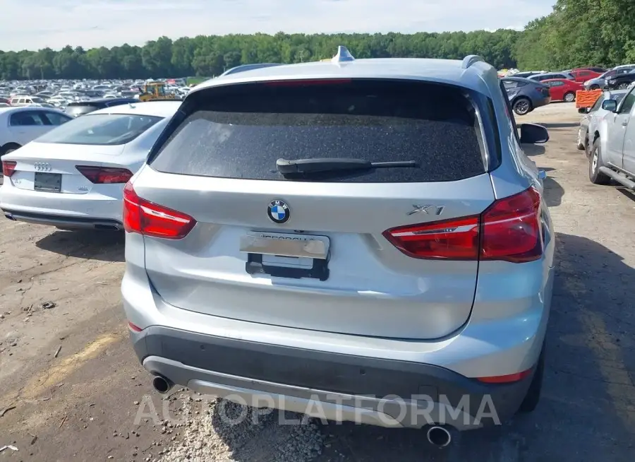 BMW X1 2017 vin WBXHT3Z38H4A52172 from auto auction Iaai