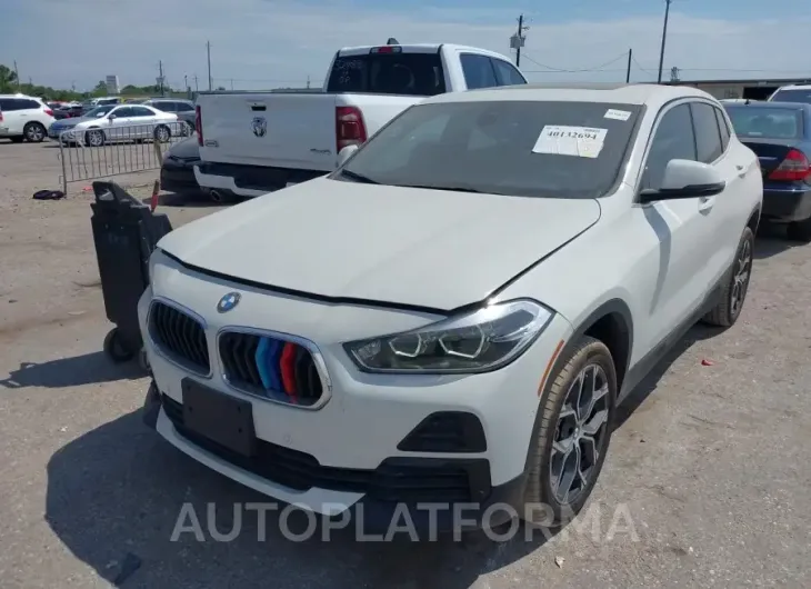 BMW X2 2023 vin WBXYJ1C07P5V45954 from auto auction Iaai