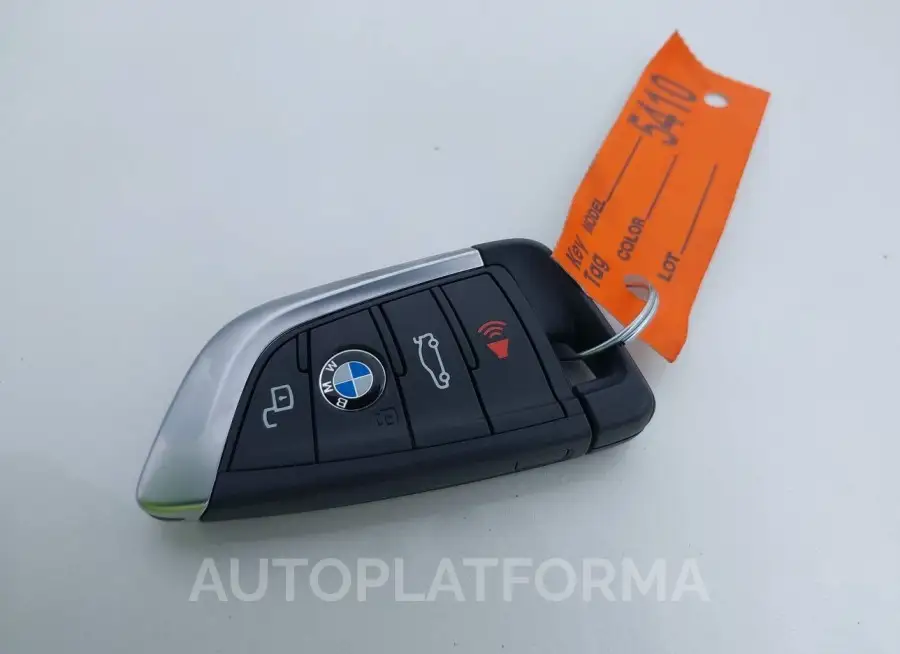 BMW I4 2023 vin WBY73AW09PFN89333 from auto auction Iaai