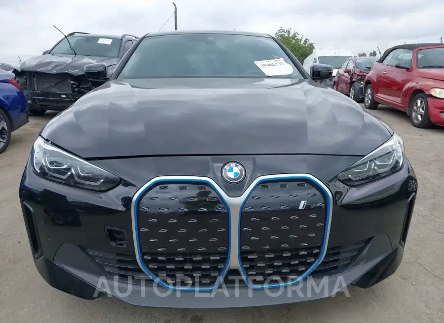 BMW I4 2023 vin WBY73AW09PFN89333 from auto auction Iaai