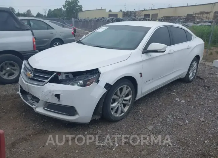 CHEVROLET IMPALA 2017 vin 1G1105SA3HU118029 from auto auction Iaai