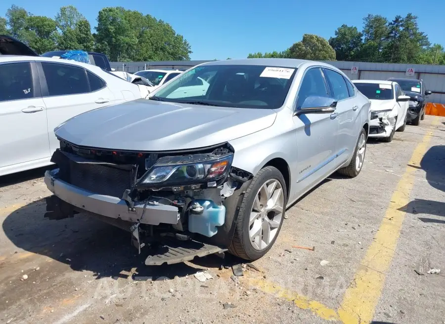 CHEVROLET IMPALA 2018 vin 1G1125S31JU131525 from auto auction Iaai